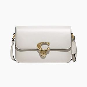 Brand new Coach studio glove tanned leather shoulder bag